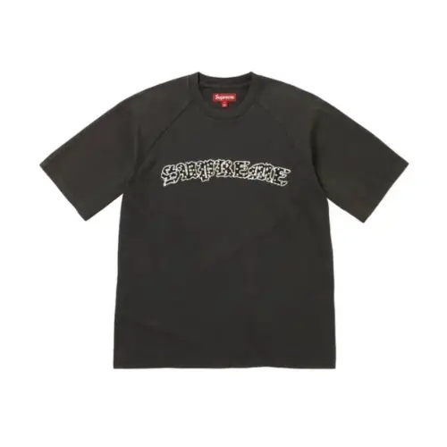 Supreme Rhinestone Raglan S/S Top
