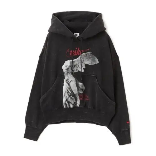 NIKE NIKE AS W NSW GFX FLC OS PO HD GCEL