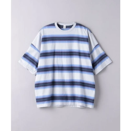 UNITED ARROWS OMBRE BORDER TEE Tシャツ