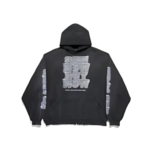 Balenciaga Snbn Hoodie ラージフィット