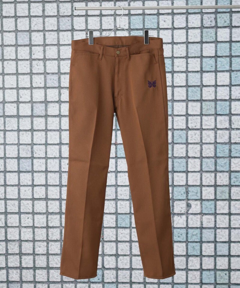 Needles Straight Jean - Poly Twill
