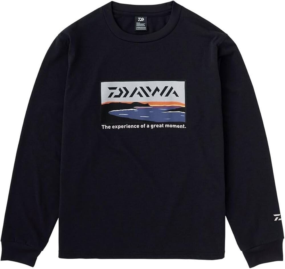 DAIWA グラフィックロングTシャツ サーフ