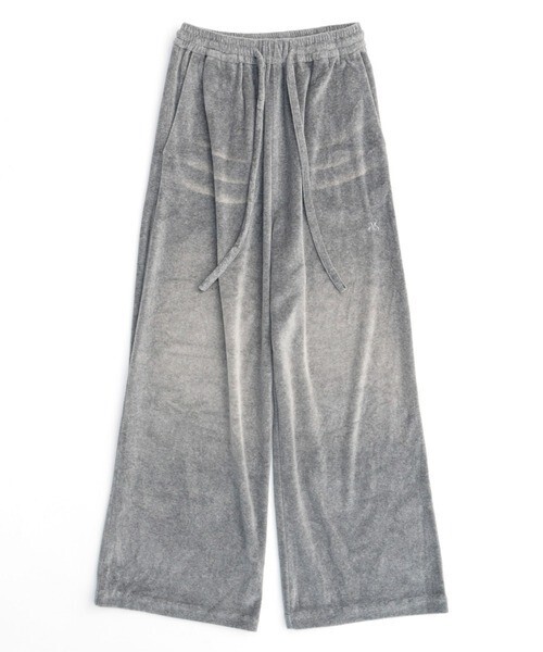 MAISON SPECIAL Blast Velor Easy Pant