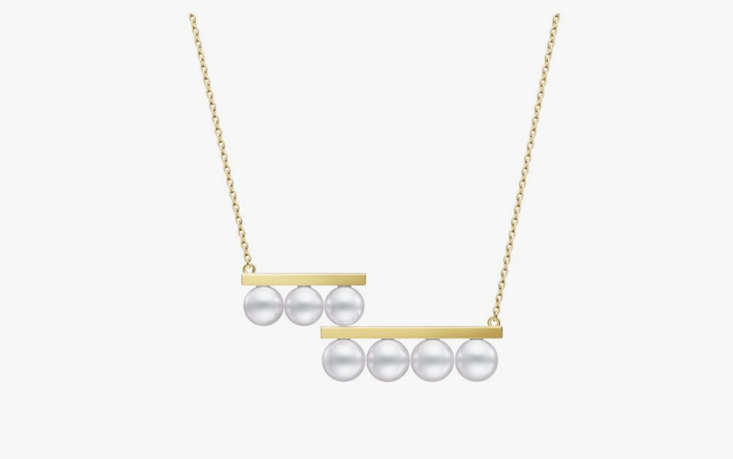 TASAKI バランス ステップ ネックレス