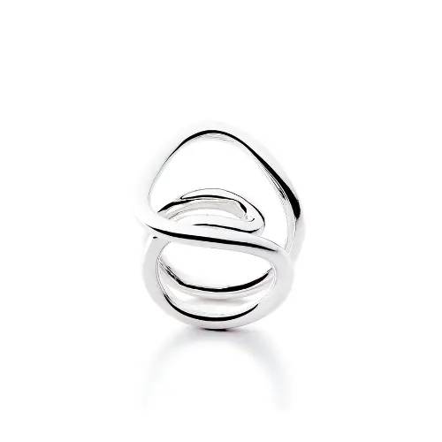 blanc iris SUCCESSION RING