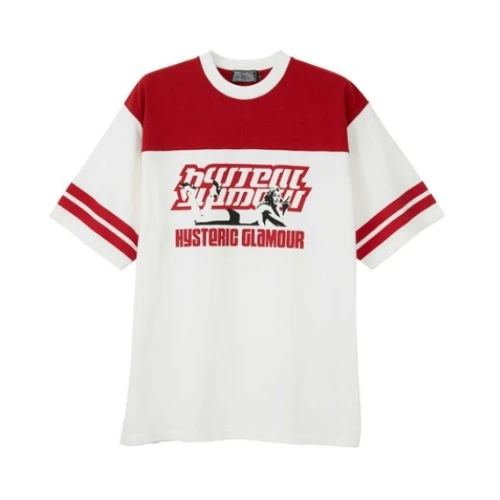 HYSTERIC GLAMOUR LAY DAY WOMAN オーバーサイズTシャツ