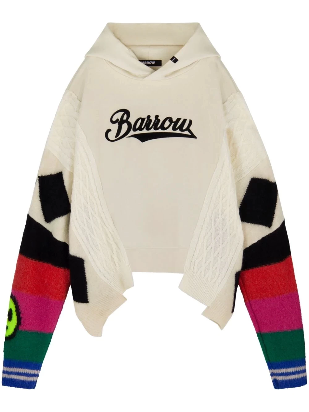 BARROW ニットパーカー