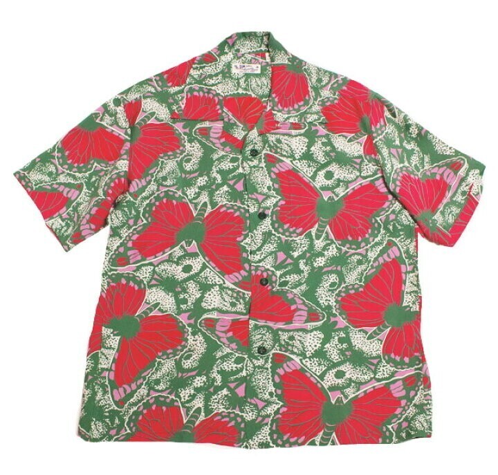 SUN SURF アロハシャツRAYON S/S"MARIPOSA"