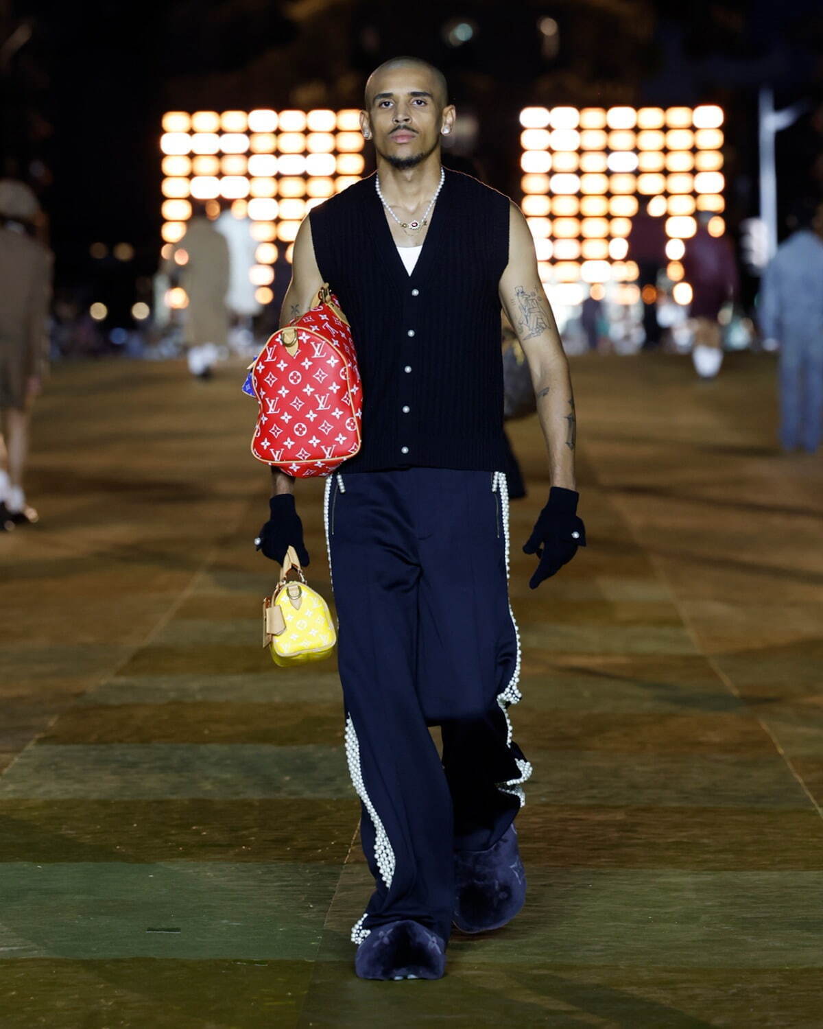 LOUIS VUITTON 2024年春夏コレクション