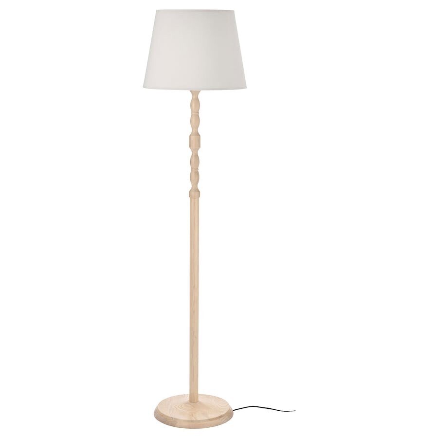 IKEA KINNAHULT シンナフルトフ ロアランプ