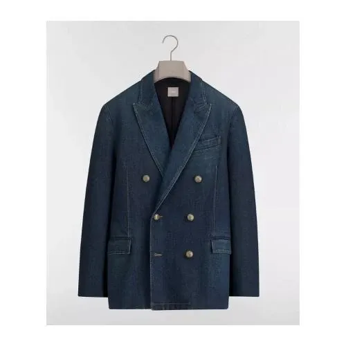 DIOR ダブルブレスト デニムジャケット