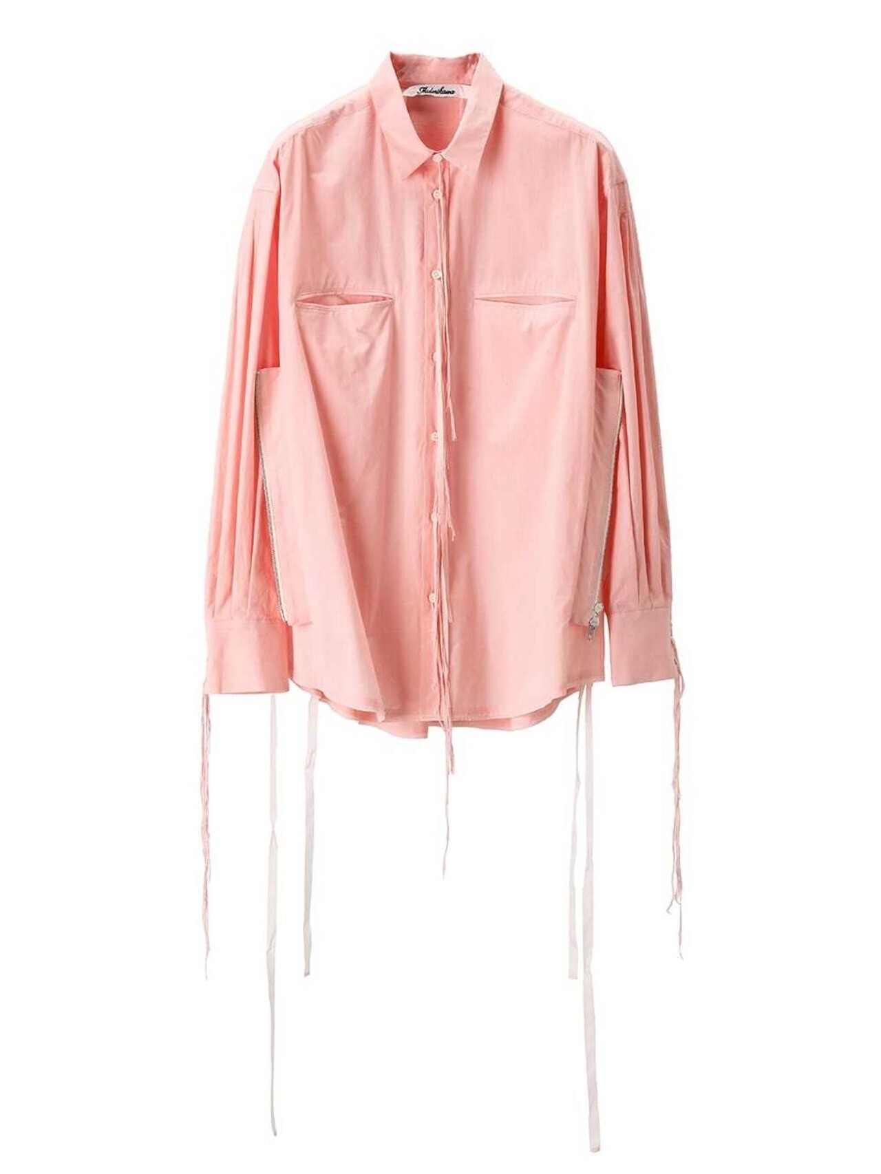 Midorikawa WAIST ZIP SHIRT (PINK)