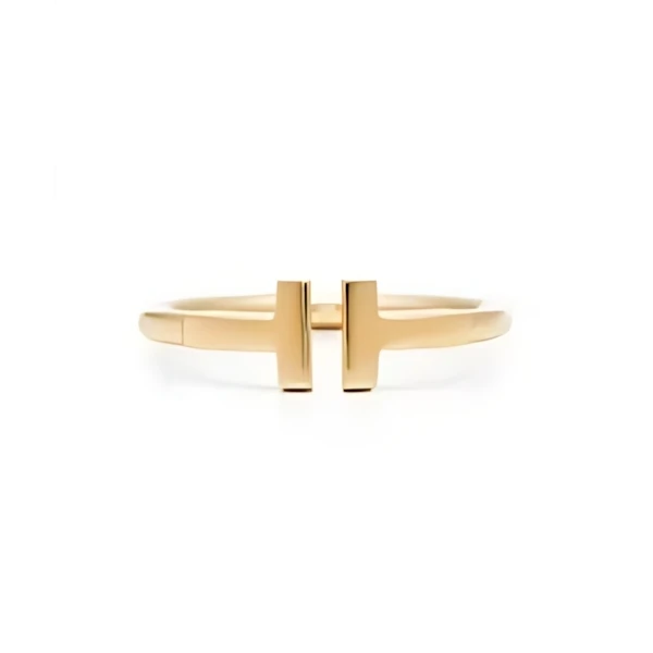 Tiffany & Co. ワイヤー リング イエローゴールド
