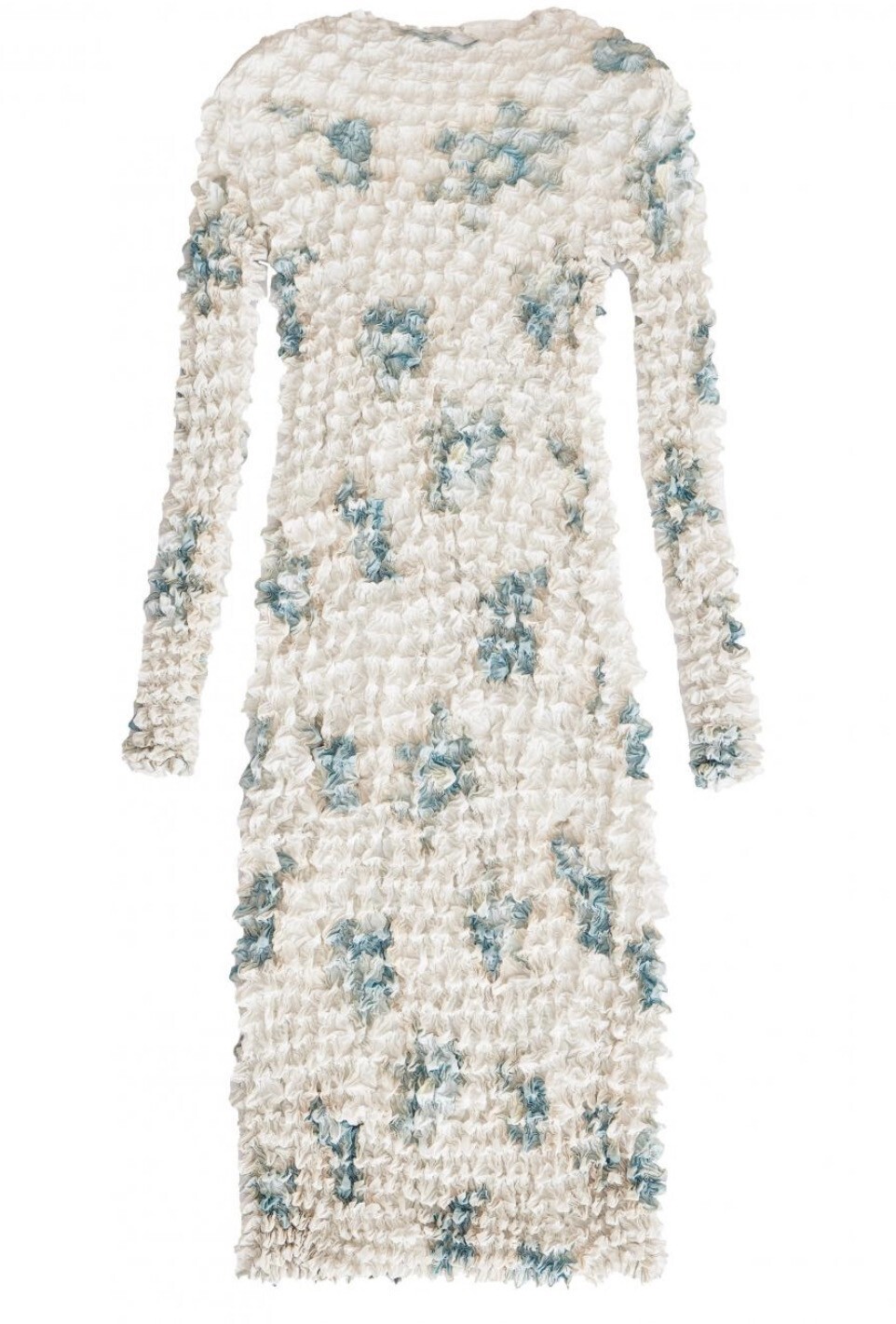 Ameri NEON FLOWER I LINE DRESS