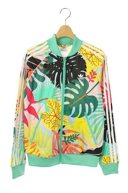 adidas グラフィック トラック ジャケット