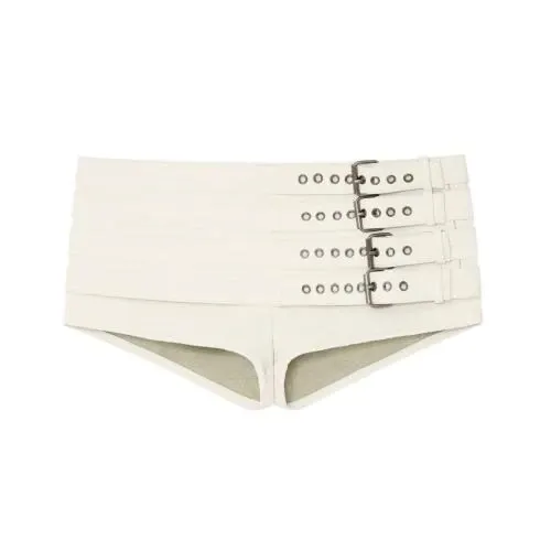 bonnae Belted micro shorts