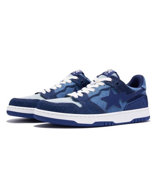 A BATHING APE BAPE SK8 STA DENIM M