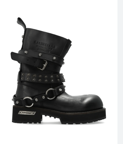Balenciaga Venom City Bootie