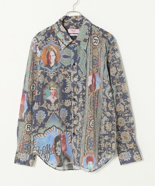 Martine Rose クラシック ロング スリーブ シャツ