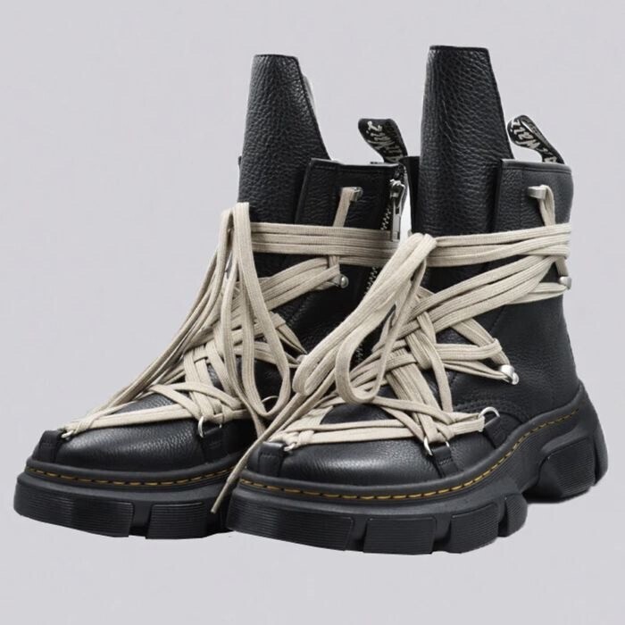Dr.Martens × Rick Owens 1460 DMXL Mega Lace Boot