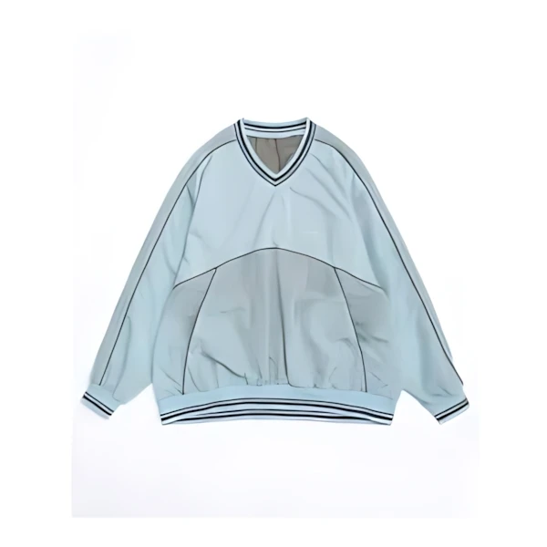 MAISON SPECIAL Piping Sideline Tops/パイピングサイドライントップ