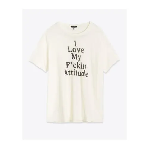 R13 Tee-Shirt Relaxed FKN Attitude