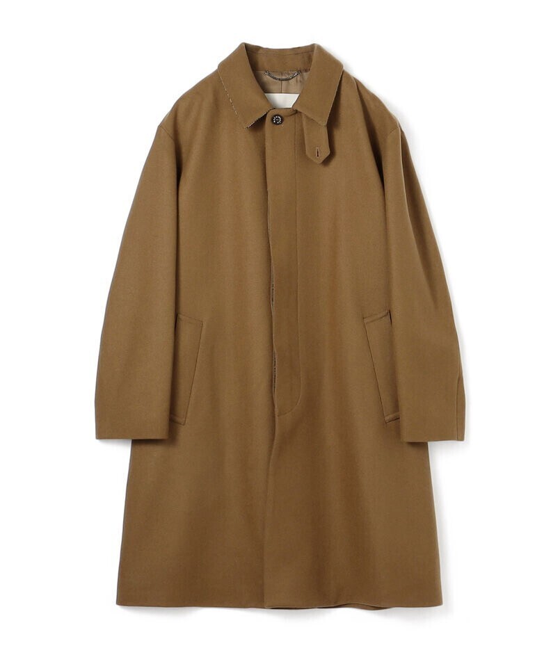 MACKINTOSH 【別注】MACKINTOSH DUNKELD ライトメルトン ステンカラーコート