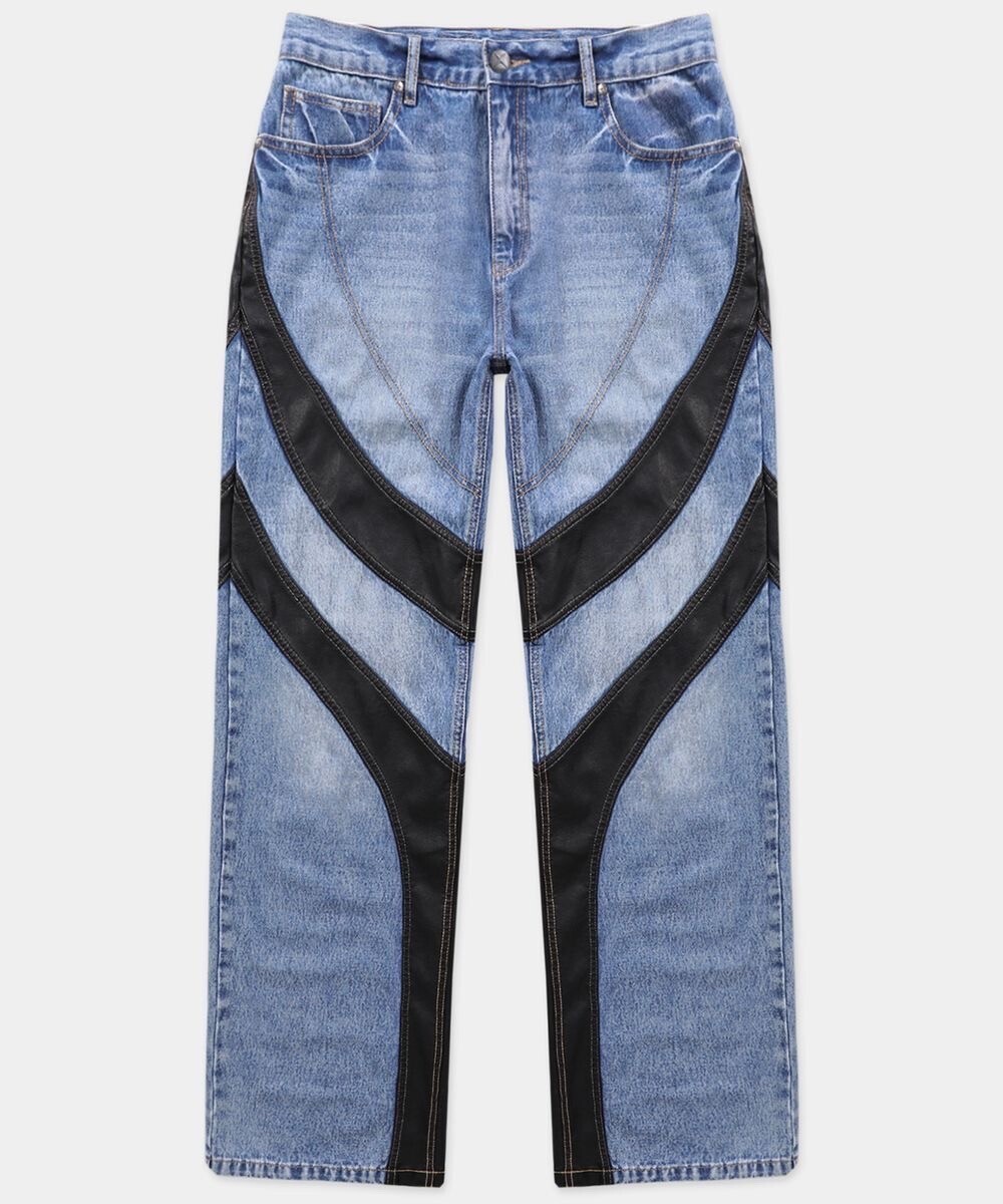 BADBLOOD Duncan Denim Pants Relax Fit