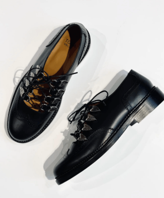 TOGA PULLA GILLIE SHOES