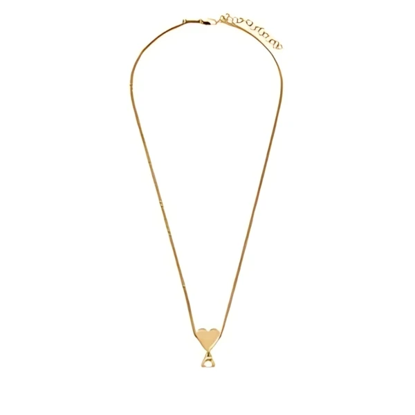 AMI Paris ゴールドプレーテッド ブラス Ami de Coeur ペンダント