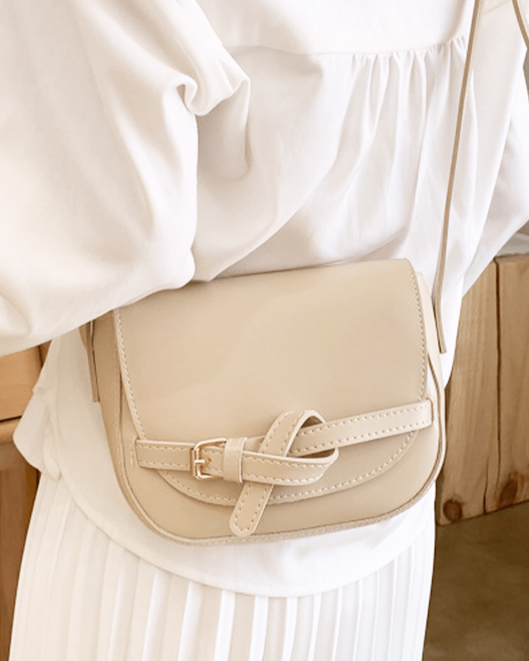 Cummel Cummel / PRCL900527 / ベルトデザインショルダーバッグ