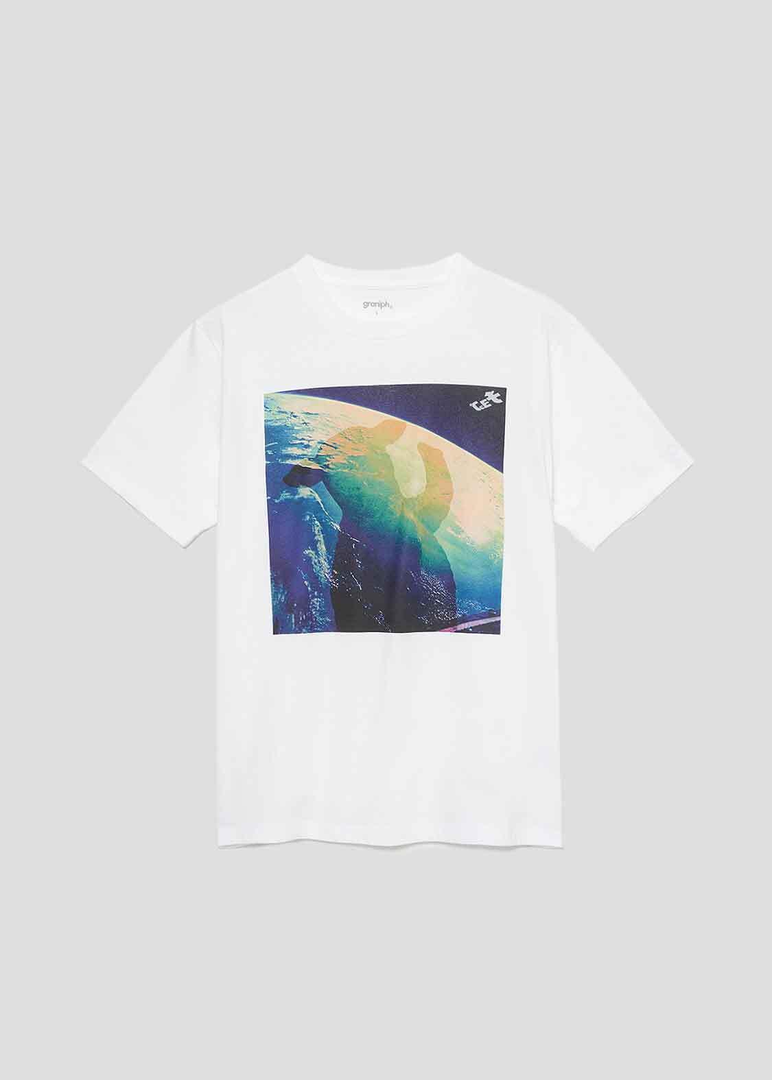graniph スペースチョップ｜Tシャツ
