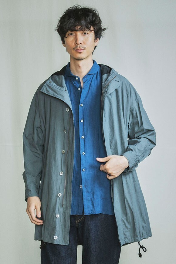 suzuki takayuki S252-07 anorak