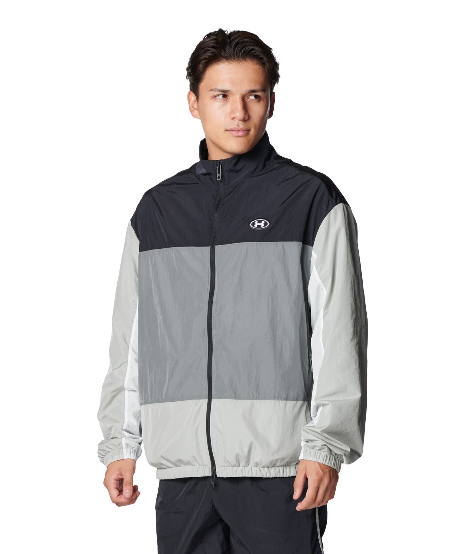 UNDER ARMOUR UAアイコン ウーブン トラック フルジップ ジャケット（ライフスタイル/MEN）