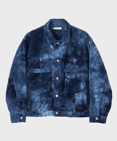 Jieda SWITCHING DYDE CORDUROY JK