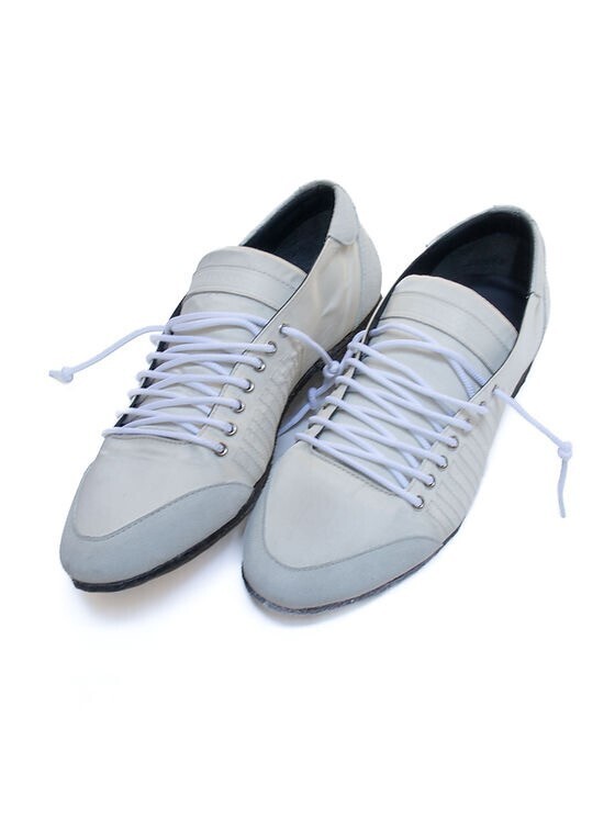 Stefan Cooke LACE TRAINER / LIGHT IVORY