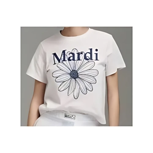 Mardi Mercredi SLIM TSHIRT FLOWERMARDI