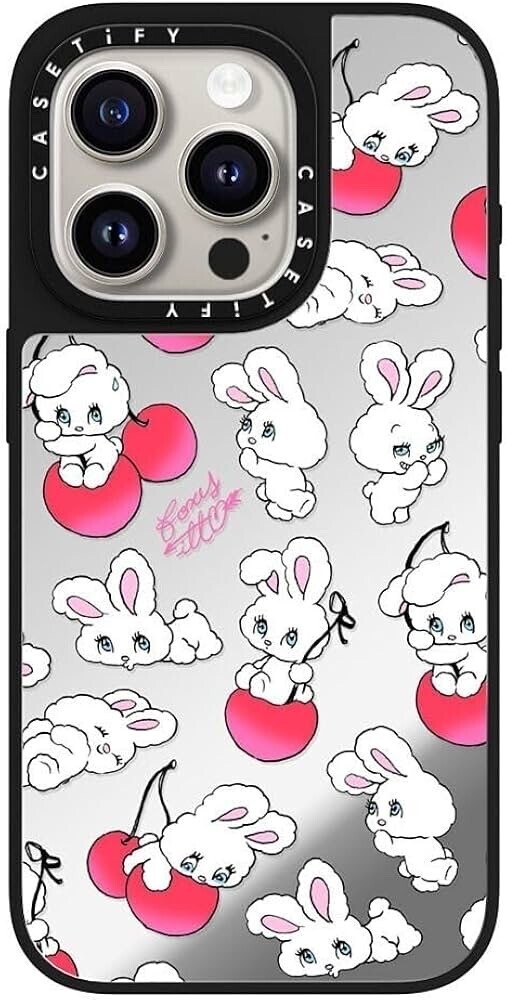 CASETiFY Cherry Mix - シルバー