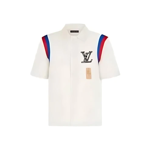 LOUIS VUITTON NBAバスケットボールショートスリーブシャツ