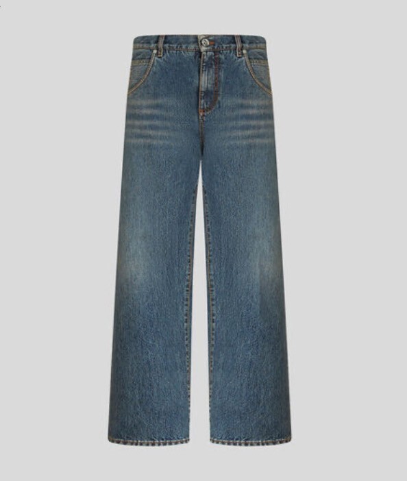 ETRO レトロ コットン デニム ジーンズ