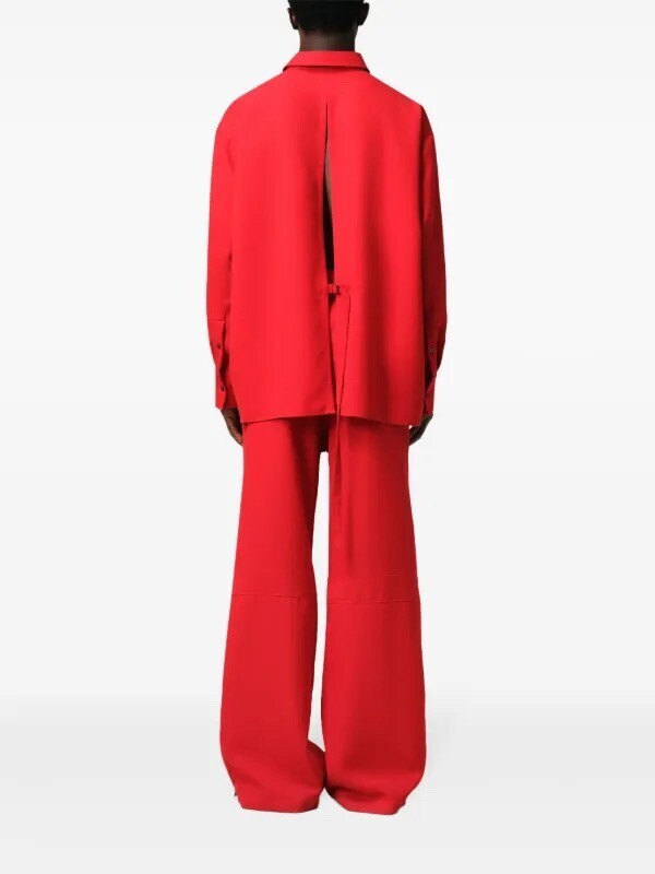 AMI Paris バッグスリットシャツ