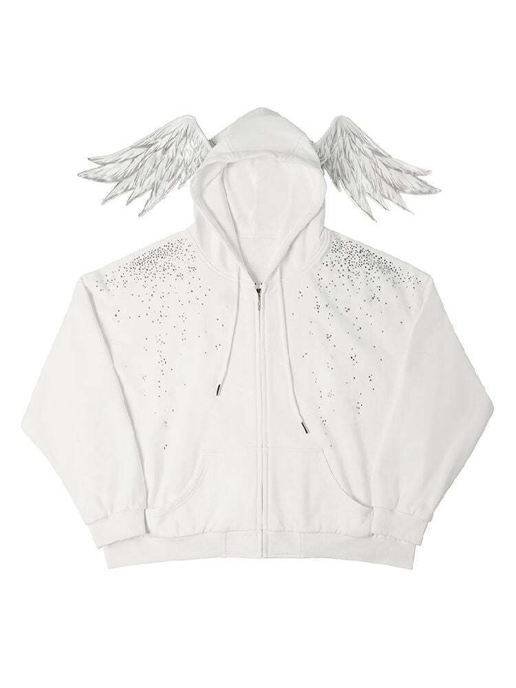 CFIERCE Starburst Angel Sweatshirt