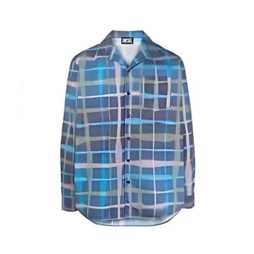 DIESEL abstract-print shirt