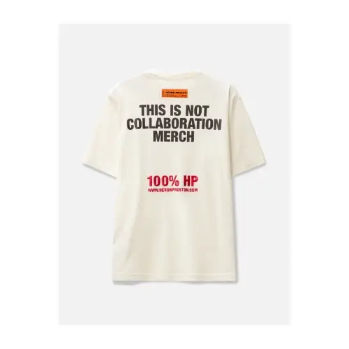 Heron Preston This Is Not ショートスリーブ Tシャツ