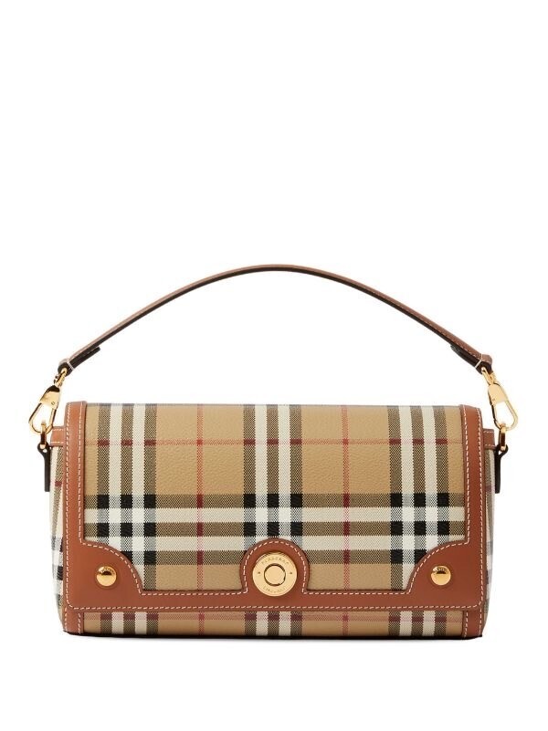 BURBERRY チェック ハンドバッグ