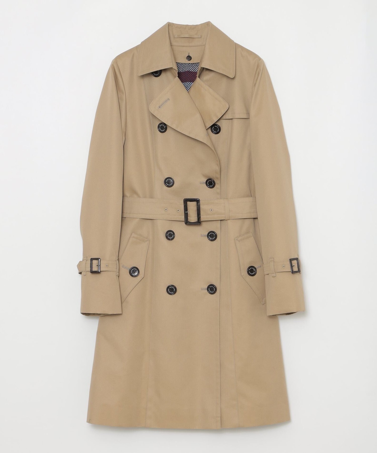 BLUE LABEL CRESTBRIDGE ライトギャバジントレンチコート