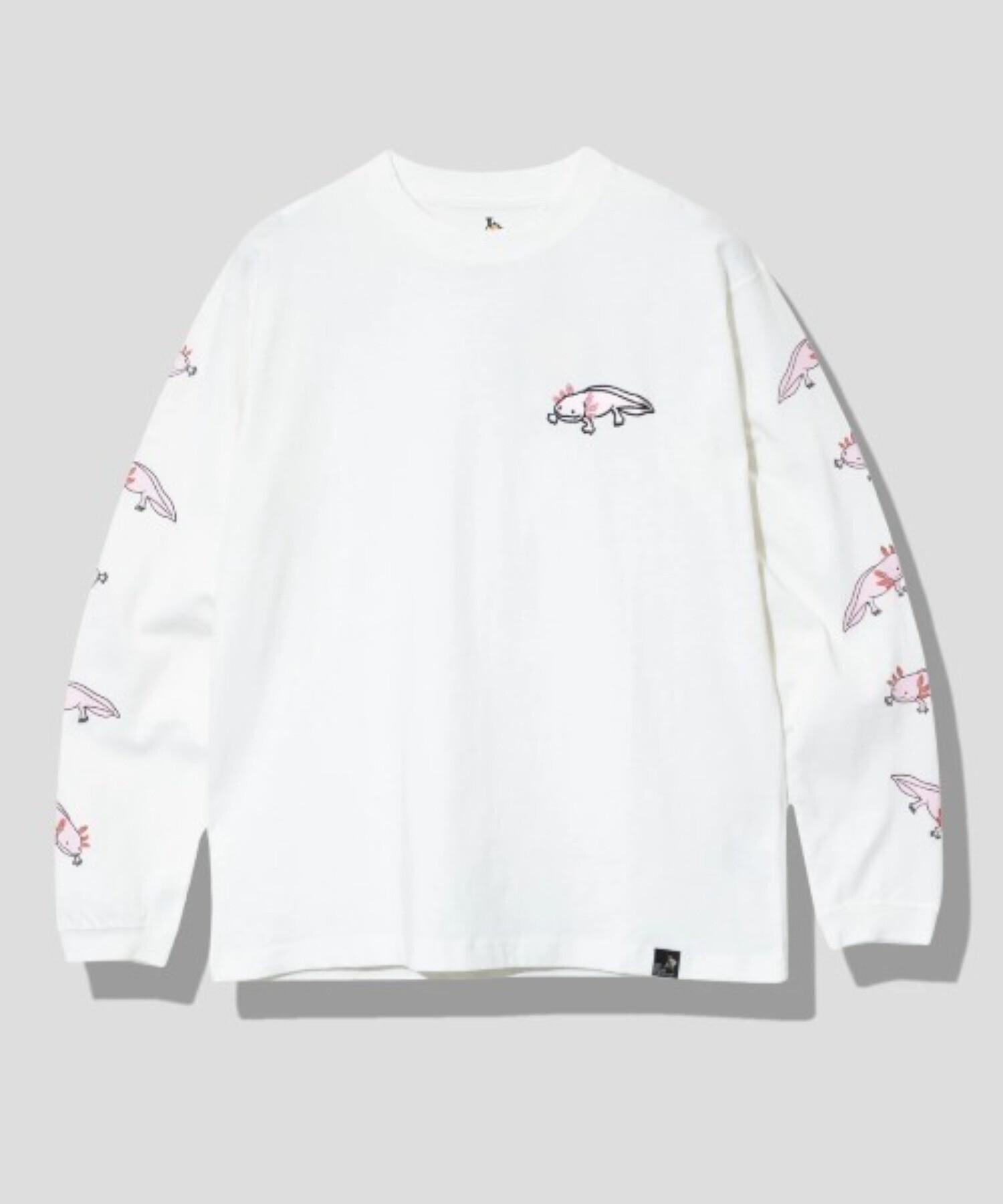 go slow caravan USA/C ウーパールーパーロングスリーブTEE
