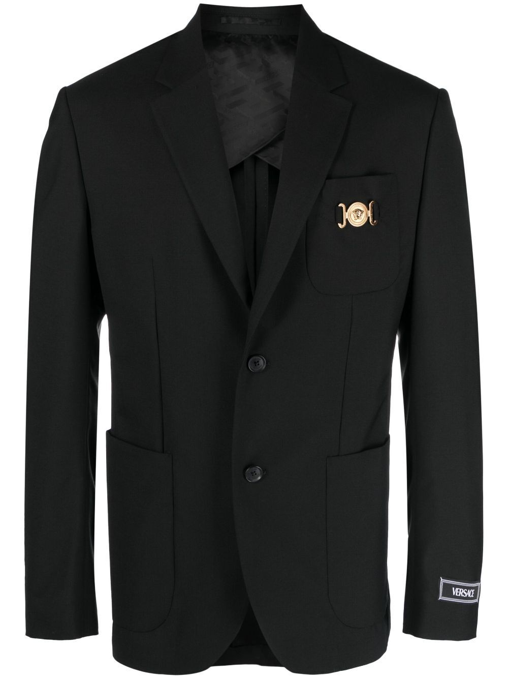 Versace メドゥーサ ビギー シングルジャケット