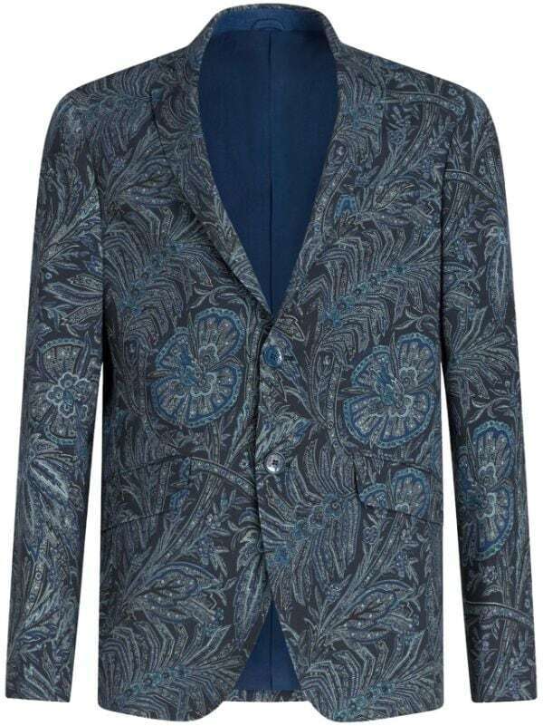 ETRO フローラル ジャケット
