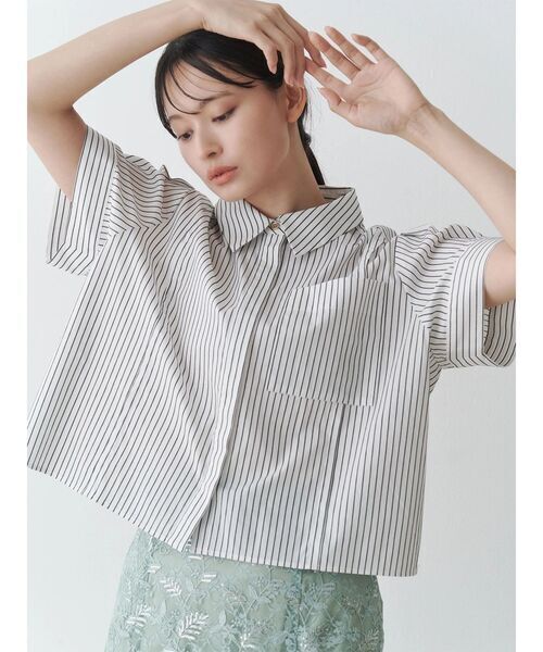 TONAL パジャマデザインシャツ